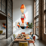 Rora Vine Steel Pendant Light, detail view 5