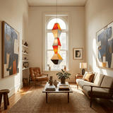 Rora Vine Steel Pendant Light, detail view 7