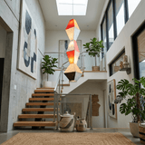 Rora Vine Steel Pendant Light, detail view 9
