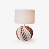Sable Moon Fabric Table Lamp by Maison Velume
