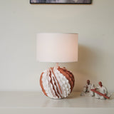 Sable Moon Fabric Table Lamp, detail view 2