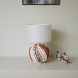 Sable Moon Fabric Table Lamp, detail view 5