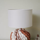 Sable Moon Fabric Table Lamp, detail view 7