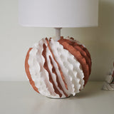 Sable Moon Fabric Table Lamp, detail view 8