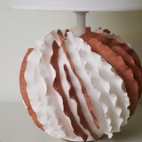 Sable Moon Fabric Table Lamp, detail view 9