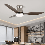 Selah Linden Acrylic Ceiling Fan, detail view 2