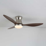 Selah Linden Acrylic Ceiling Fan, detail view 4