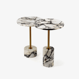Selah Mist Marble Decorative Object