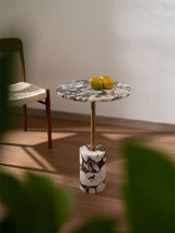 Selah Mist Marble Decorative Object, detail view 2