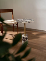 Selah Mist Marble Decorative Object, detail view 4