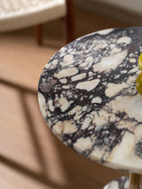 Selah Mist Marble Decorative Object, detail view 6
