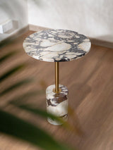 Selah Mist Marble Decorative Object, detail view 9