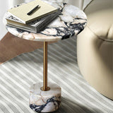 Selah Mist Marble Decorative Object, detail view 12