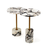 Selah Mist Marble Decorative Object, detail view 13