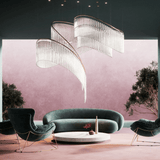 Selah Ridge Crystal Chandelier, detail view 4