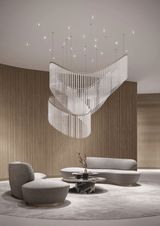 Selah Ridge Crystal Chandelier, detail view 17