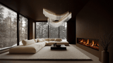 Selah Ridge Crystal Chandelier, detail view 19