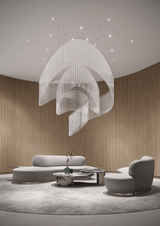 Selah Ridge Crystal Chandelier, detail view 27