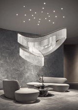 Selah Ridge Crystal Chandelier, detail view 28