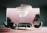 Selah Ridge Crystal Chandelier, detail view 29