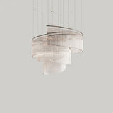 Selah Ridge Crystal Chandelier, detail view 30