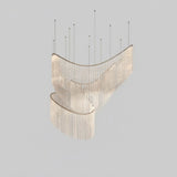 Selah Ridge Crystal Chandelier, detail view 31