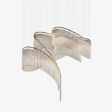 Selah Ridge Crystal Chandelier, detail view 34