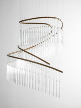 Selah Ridge Crystal Chandelier, detail view 35