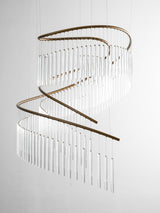 Selah Ridge Crystal Chandelier, detail view 36
