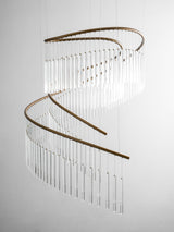 Selah Ridge Crystal Chandelier, detail view 37