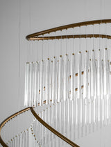 Selah Ridge Crystal Chandelier, detail view 38
