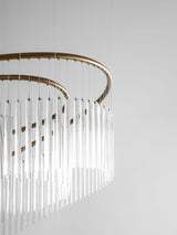 Selah Ridge Crystal Chandelier, detail view 39