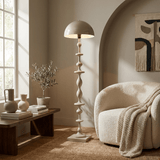 Selah Vine Iron Floor Lamp, detail view 3
