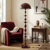 Selah Vine Iron Floor Lamp, detail view 4
