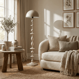 Selah Vine Iron Floor Lamp, detail view 5