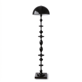 Selah Vine Iron Floor Lamp, detail view 6