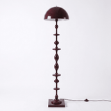 Selah Vine Iron Floor Lamp, detail view 7