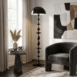 Selah Vine Iron Floor Lamp, detail view 10