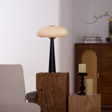 Seren Cove Glass Table Lamp, detail view 9