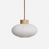 Solen Moss Glass Pendant Light by Maison Velume