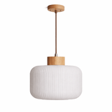 Solen Moss Glass Pendant Light, detail view 4