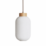 Solen Moss Glass Pendant Light, detail view 5