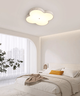 Solen Orbit Travertine Ceiling Light, detail view 7
