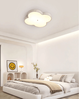 Solen Orbit Travertine Ceiling Light, detail view 8