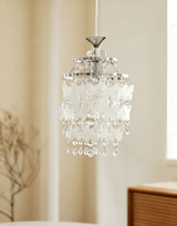 Solen Shore Crystal Pendant Light, detail view 3