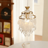 Solen Shore Crystal Pendant Light, detail view 4