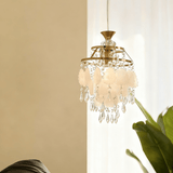 Solen Shore Crystal Pendant Light, detail view 5