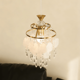 Solen Shore Crystal Pendant Light, detail view 6