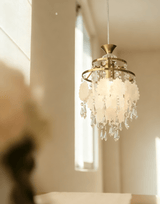 Solen Shore Crystal Pendant Light, detail view 7