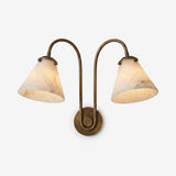 Sora Glow Alabaster Wall Light by Maison Velume